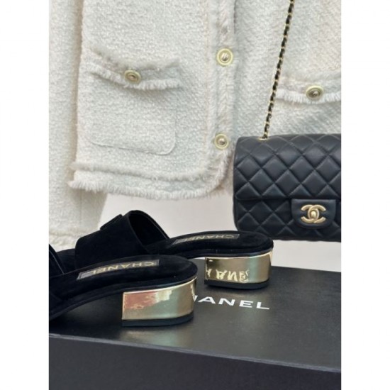 2024SS Recommended item for daily use CHANEL Women's slippers 2024SS Recommended item for daily use CHANEL Women's slippers