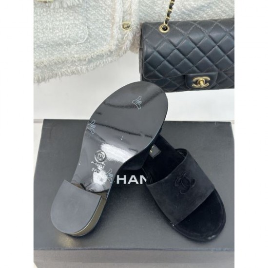 2024SS Recommended item for daily use CHANEL Women's slippers 2024SS Recommended item for daily use CHANEL Women's slippers