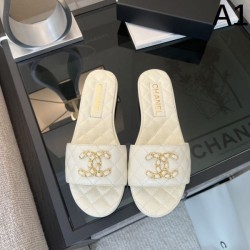 2024SS Aspirational brand that makes you feel good CHANEL Women's slippers