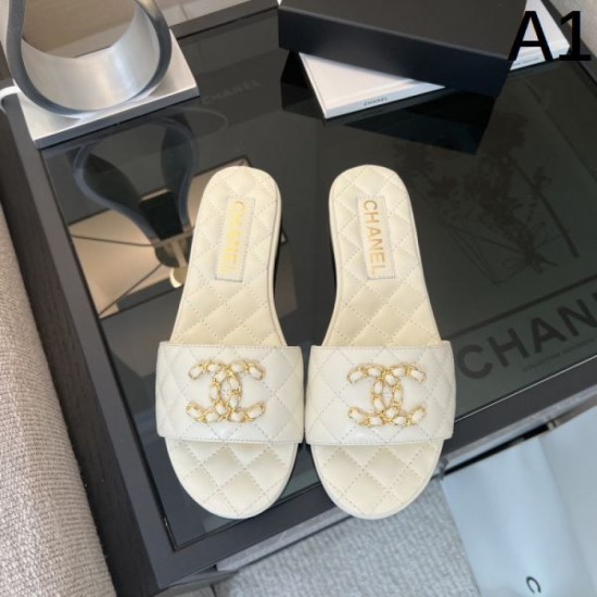 2024SS Aspirational brand that makes you feel good CHANEL Women's slippers 2024SS Aspirational brand that makes you feel good CHANEL Women's slippers