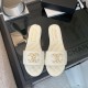 2024SS Aspirational brand that makes you feel good CHANEL Women's slippers 2024SS Aspirational brand that makes you feel good CHANEL Women's slippers