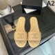 2024SS Aspirational brand that makes you feel good CHANEL Women's slippers 2024SS Aspirational brand that makes you feel good CHANEL Women's slippers