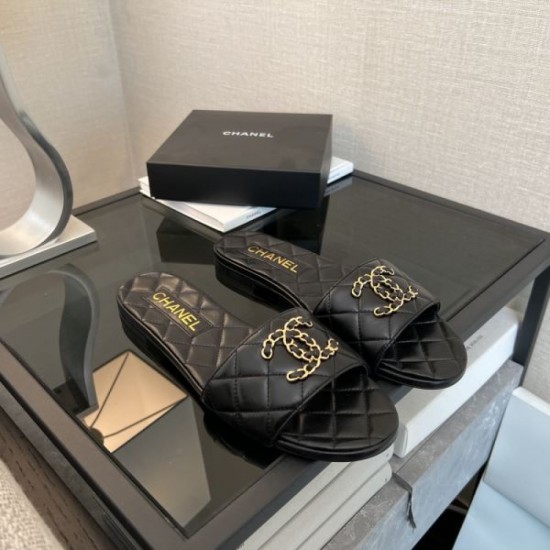 2024SS Aspirational brand that makes you feel good CHANEL Women's slippers 2024SS Aspirational brand that makes you feel good CHANEL Women's slippers
