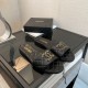 2024SS Aspirational brand that makes you feel good CHANEL Women's slippers 2024SS Aspirational brand that makes you feel good CHANEL Women's slippers
