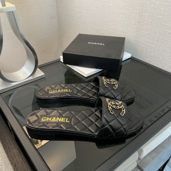 2024SS Aspirational brand that makes you feel good CHANEL Women's slippers 2024SS Aspirational brand that makes you feel good CHANEL Women's slippers