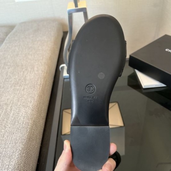 2024SS Aspirational brand that makes you feel good CHANEL Women's slippers 2024SS Aspirational brand that makes you feel good CHANEL Women's slippers