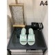 2024SS CHANEL women's slippers that are popular among fashionable people 2024SS CHANEL women's slippers that are popular among fashionable people
