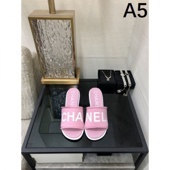 2024SS CHANEL women's slippers that are popular among fashionable people 2024SS CHANEL women's slippers that are popular among fashionable people