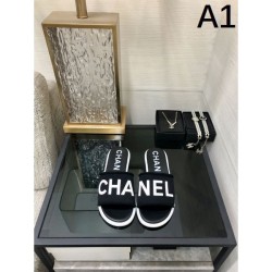 2024SS CHANEL ladies slippers that make it easy to dress up