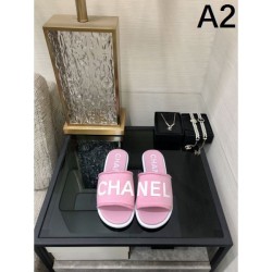 2024SS CHANEL ladies slippers that make it easy to dress up
