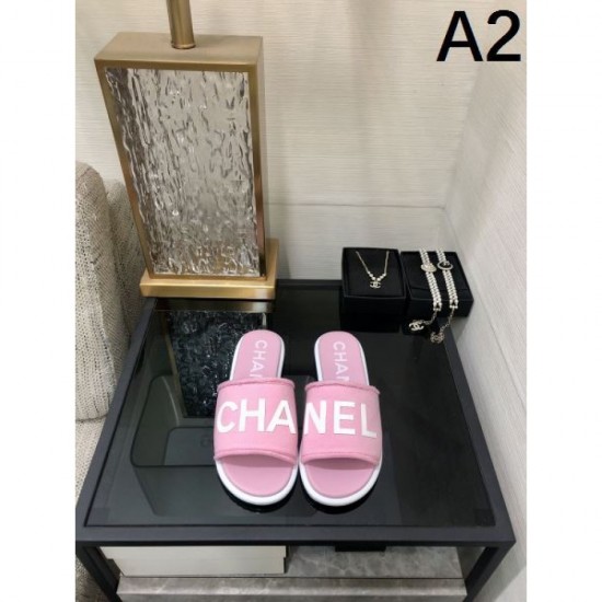 2024SS CHANEL ladies slippers that make it easy to dress up 2024SS CHANEL ladies slippers that make it easy to dress up