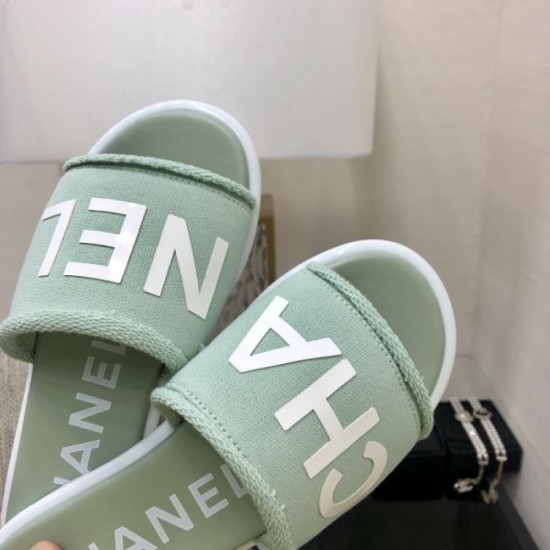 2024SS CHANEL ladies slippers that make it easy to dress up 2024SS CHANEL ladies slippers that make it easy to dress up