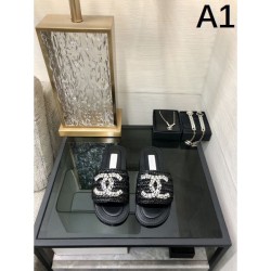 2024SS High impact design CHANEL ladies slippers