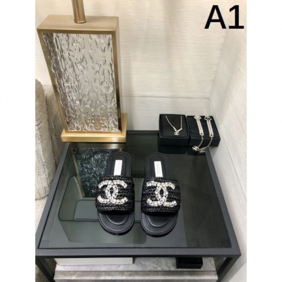 2024SS High impact design CHANEL ladies slippers 2024SS High impact design CHANEL ladies slippers