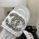 2024SS High impact design CHANEL ladies slippers 2024SS High impact design CHANEL ladies slippers