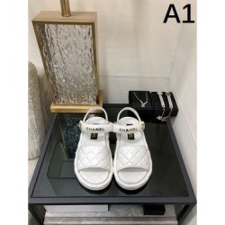 2024SS CHANEL Women's Sandals for Elegant Casual Coordination