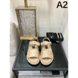 2024SS CHANEL Women's Sandals for Elegant Casual Coordination