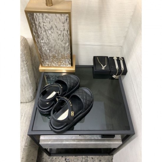 2024SS CHANEL Women's Sandals for Elegant Casual Coordination 2024SS CHANEL Women's Sandals for Elegant Casual Coordination