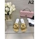 2024SS Popular styles that sold this year CHANEL Women's slippers 2024SS Popular styles that sold this year CHANEL Women's slippers