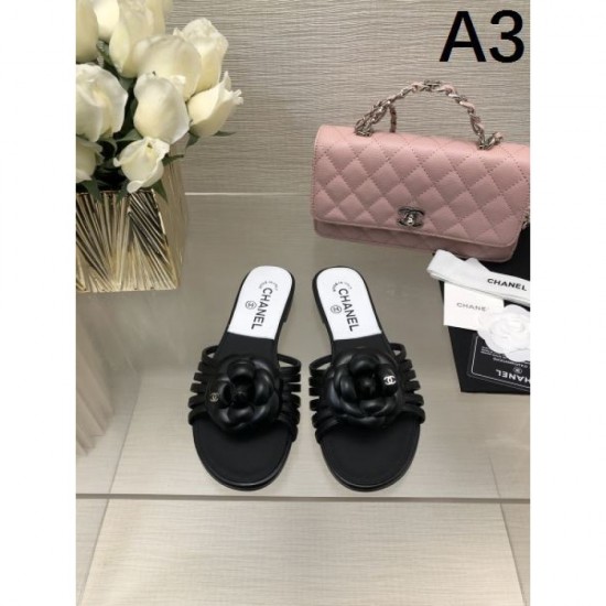 2024SS Popular styles that sold this year CHANEL Women's slippers 2024SS Popular styles that sold this year CHANEL Women's slippers