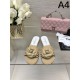 2024SS Popular styles that sold this year CHANEL Women's slippers 2024SS Popular styles that sold this year CHANEL Women's slippers