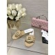 2024SS Popular styles that sold this year CHANEL Women's slippers 2024SS Popular styles that sold this year CHANEL Women's slippers
