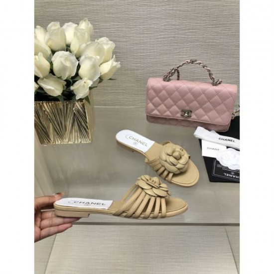 2024SS Popular styles that sold this year CHANEL Women's slippers 2024SS Popular styles that sold this year CHANEL Women's slippers