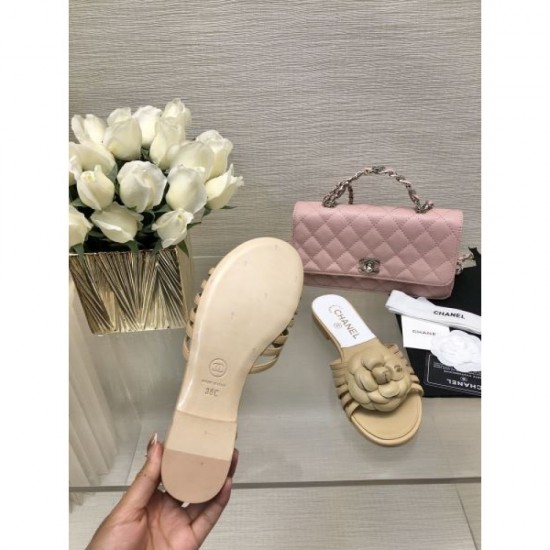 2024SS Popular styles that sold this year CHANEL Women's slippers 2024SS Popular styles that sold this year CHANEL Women's slippers