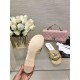 2024SS Popular styles that sold this year CHANEL Women's slippers 2024SS Popular styles that sold this year CHANEL Women's slippers