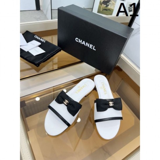 2024SS Recommended for the best cost performance new item CHANEL Women's slippers 2024SS Recommended for the best cost performance new item CHANEL Women's slippers