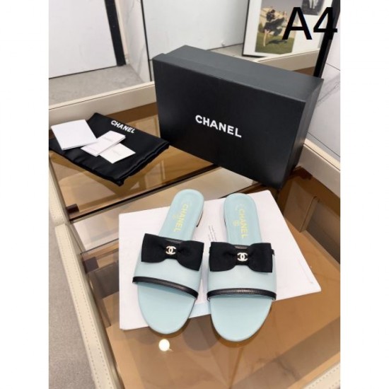 2024SS Recommended for the best cost performance new item CHANEL Women's slippers 2024SS Recommended for the best cost performance new item CHANEL Women's slippers