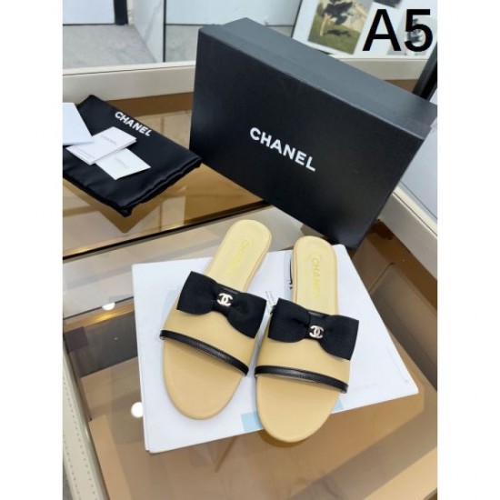 2024SS Recommended for the best cost performance new item CHANEL Women's slippers 2024SS Recommended for the best cost performance new item CHANEL Women's slippers