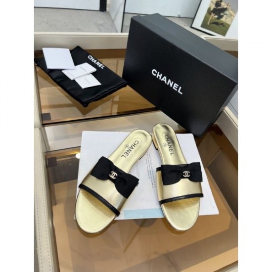 2024SS Recommended for the best cost performance new item CHANEL Women's slippers 2024SS Recommended for the best cost performance new item CHANEL Women's slippers