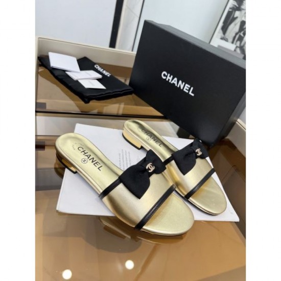 2024SS Recommended for the best cost performance new item CHANEL Women's slippers 2024SS Recommended for the best cost performance new item CHANEL Women's slippers