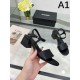 2024SS Streetwear CHANEL Women's Sandals 2024SS Streetwear CHANEL Women's Sandals