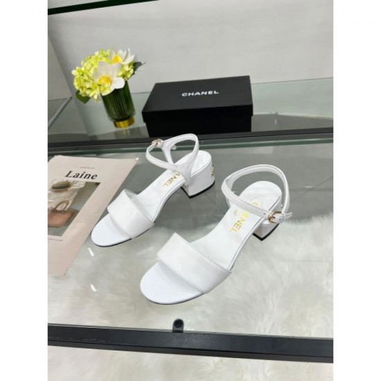 2024SS Streetwear CHANEL Women's Sandals 2024SS Streetwear CHANEL Women's Sandals