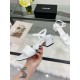 2024SS Streetwear CHANEL Women's Sandals 2024SS Streetwear CHANEL Women's Sandals