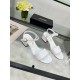 2024SS Streetwear CHANEL Women's Sandals 2024SS Streetwear CHANEL Women's Sandals