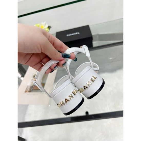 2024SS Streetwear CHANEL Women's Sandals 2024SS Streetwear CHANEL Women's Sandals