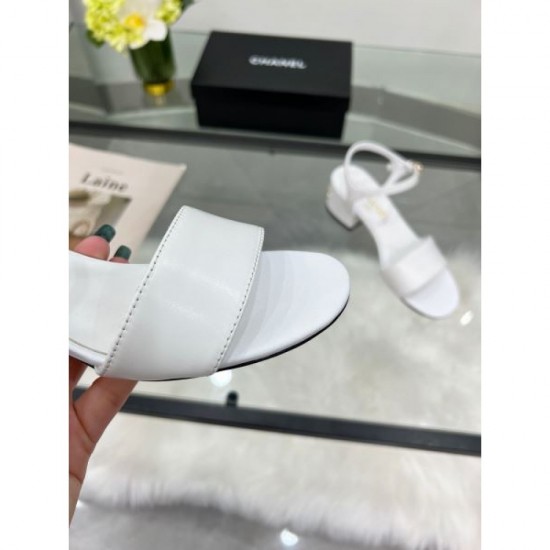 2024SS Streetwear CHANEL Women's Sandals 2024SS Streetwear CHANEL Women's Sandals