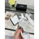 2024SS Streetwear CHANEL Women's Sandals 2024SS Streetwear CHANEL Women's Sandals