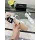 2024SS Streetwear CHANEL Women's Sandals 2024SS Streetwear CHANEL Women's Sandals