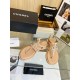 2024SS CHANEL Women's Sandals Used by Celebrities and Entertainers 2024SS CHANEL Women's Sandals Used by Celebrities and Entertainers