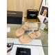2024SS CHANEL Women's Sandals Used by Celebrities and Entertainers 2024SS CHANEL Women's Sandals Used by Celebrities and Entertainers