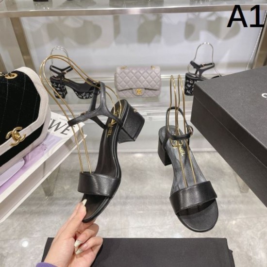 2024SS Spring/Summer refreshing new items are trending CHANEL Women's Sandals 2024SS Spring/Summer refreshing new items are trending CHANEL Women's Sandals