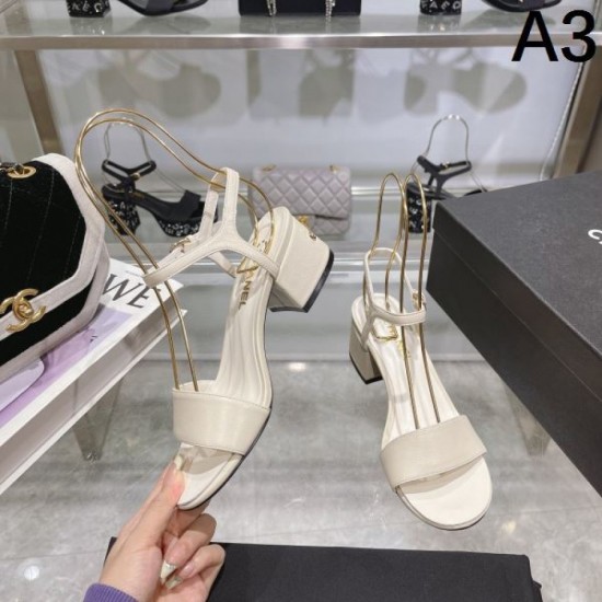 2024SS Spring/Summer refreshing new items are trending CHANEL Women's Sandals 2024SS Spring/Summer refreshing new items are trending CHANEL Women's Sandals