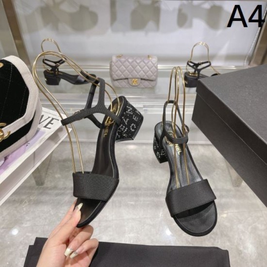 2024SS Spring/Summer refreshing new items are trending CHANEL Women's Sandals 2024SS Spring/Summer refreshing new items are trending CHANEL Women's Sandals