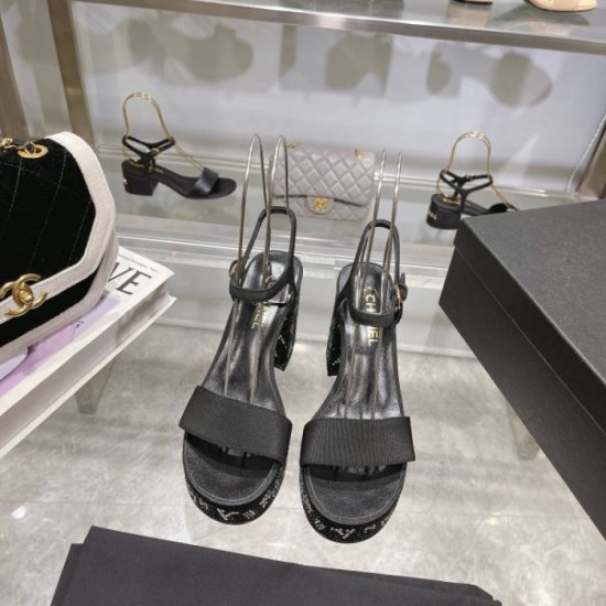 2024SS Spring/Summer refreshing new items are trending CHANEL Women's Sandals 2024SS Spring/Summer refreshing new items are trending CHANEL Women's Sandals