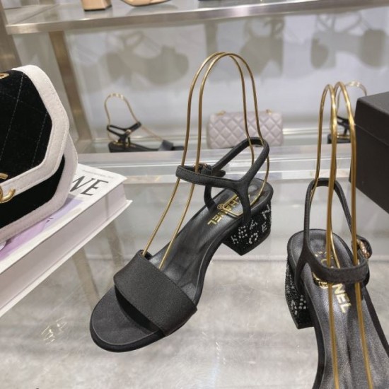 2024SS Spring/Summer refreshing new items are trending CHANEL Women's Sandals 2024SS Spring/Summer refreshing new items are trending CHANEL Women's Sandals