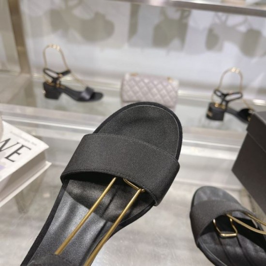2024SS Spring/Summer refreshing new items are trending CHANEL Women's Sandals 2024SS Spring/Summer refreshing new items are trending CHANEL Women's Sandals